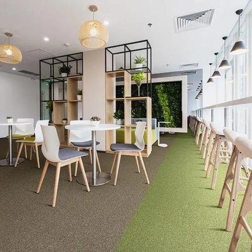 Ковровая плитка Forbo Tessera Basis Pro 4378 Malt